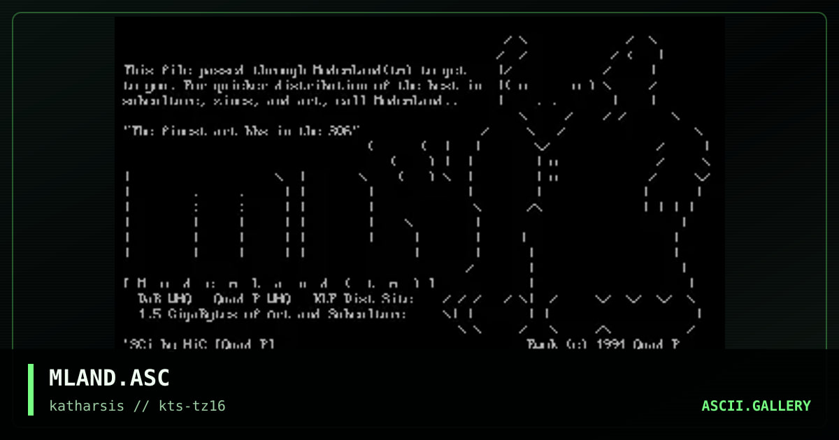 MLAND.ASC, by untagged, 1994
