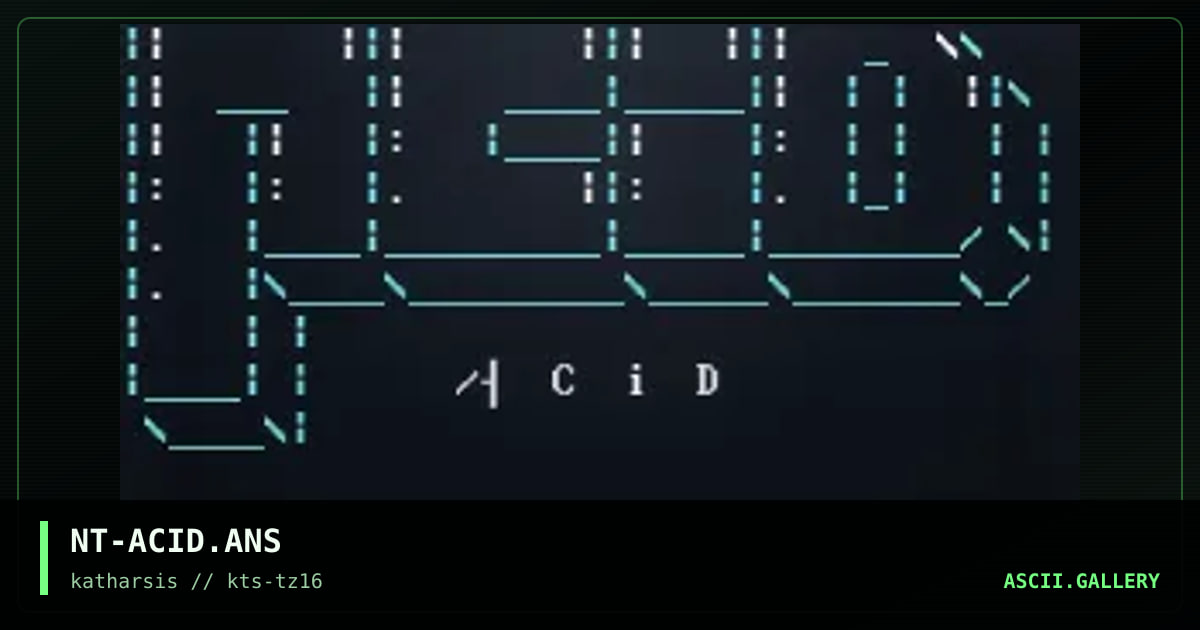 NT-ACID.ANS, by nightrain, 1994
