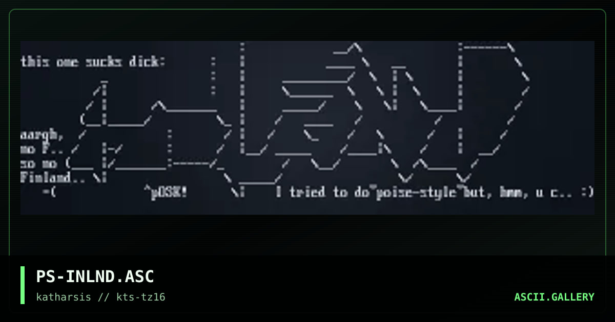 PS-INLND.ASC, by poskgubbe, 1994