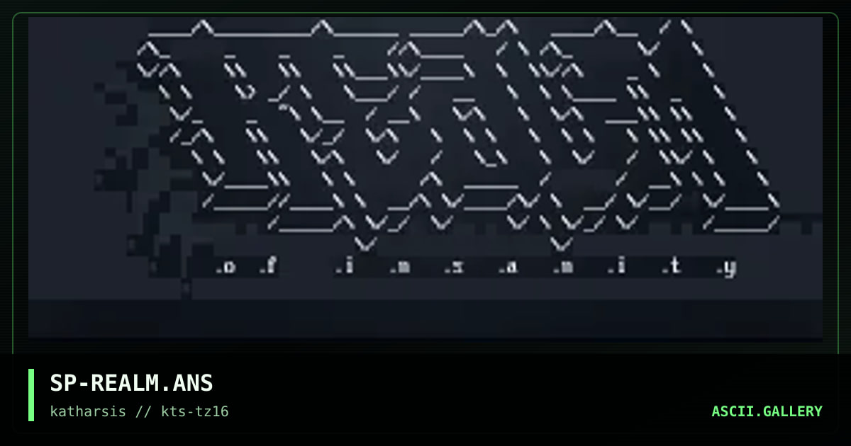 SP-REALM.ANS, by sparr, 1994