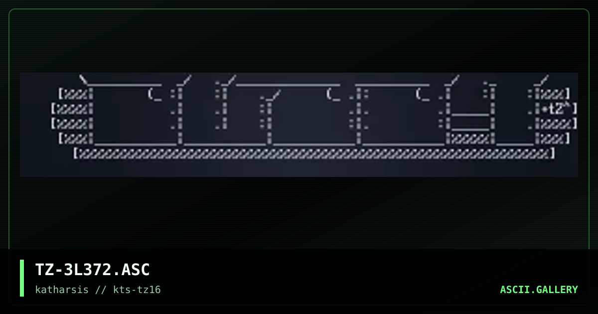 TZ-3L372.ASC, by tinyz, 1994