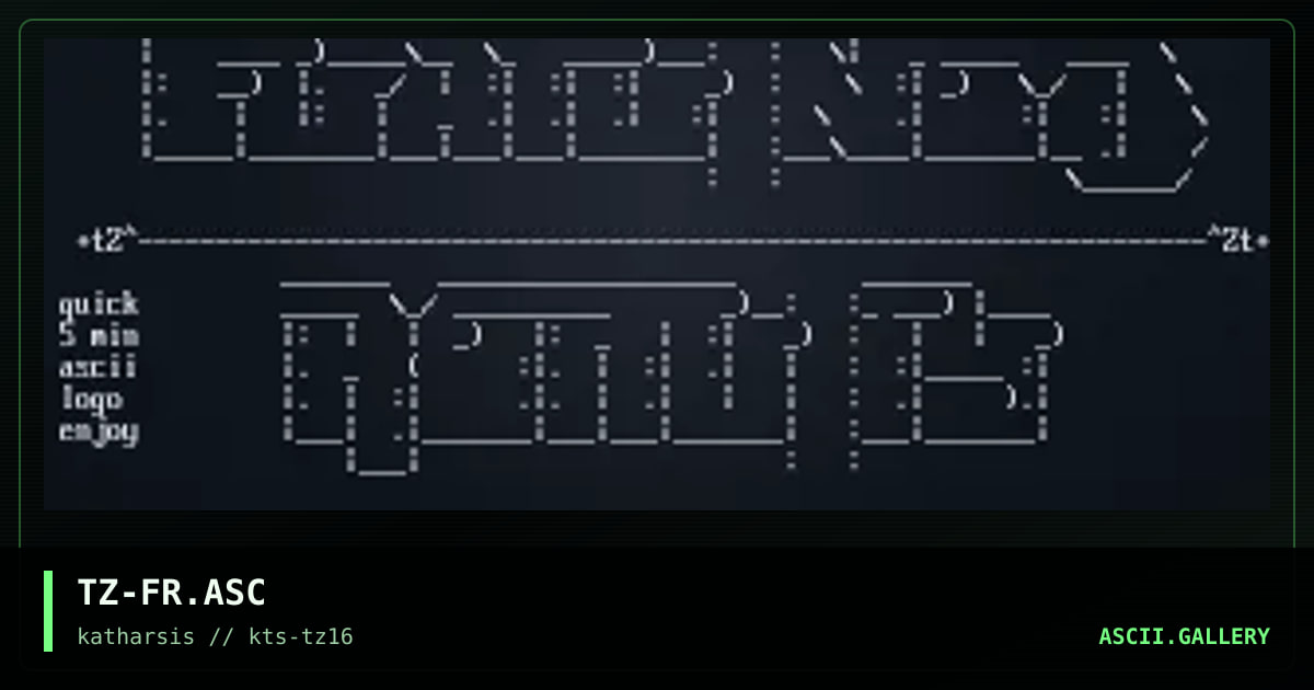 TZ-FR.ASC, by tinyz, 1994