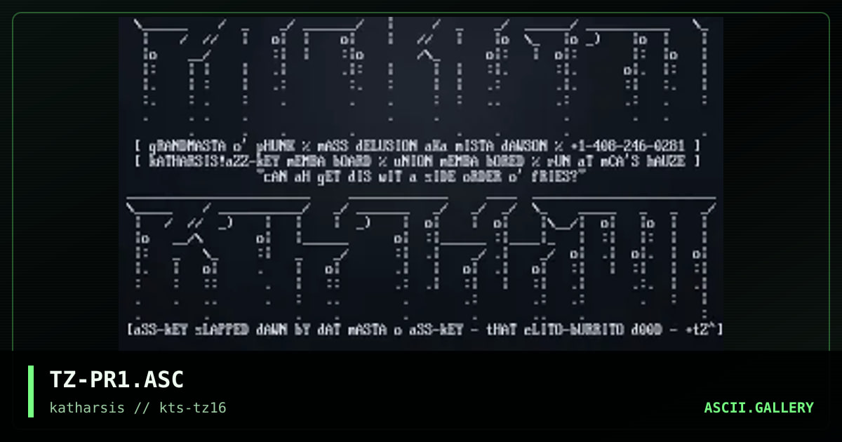 TZ-PR1.ASC, by tinyz, 1994