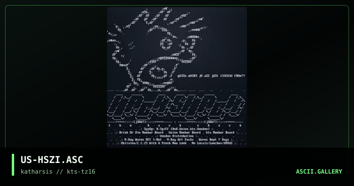 US-HSZI.ASC, by untagged, 1994