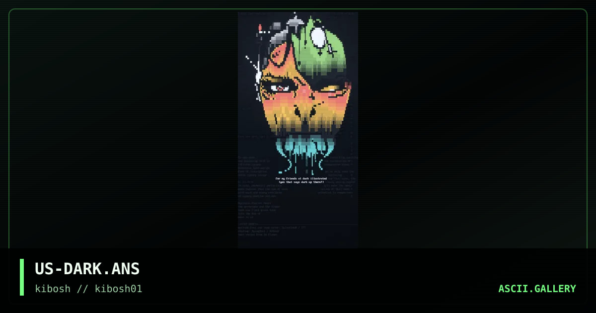 dark illustrated, by dyingsoul, salvationx, 1999