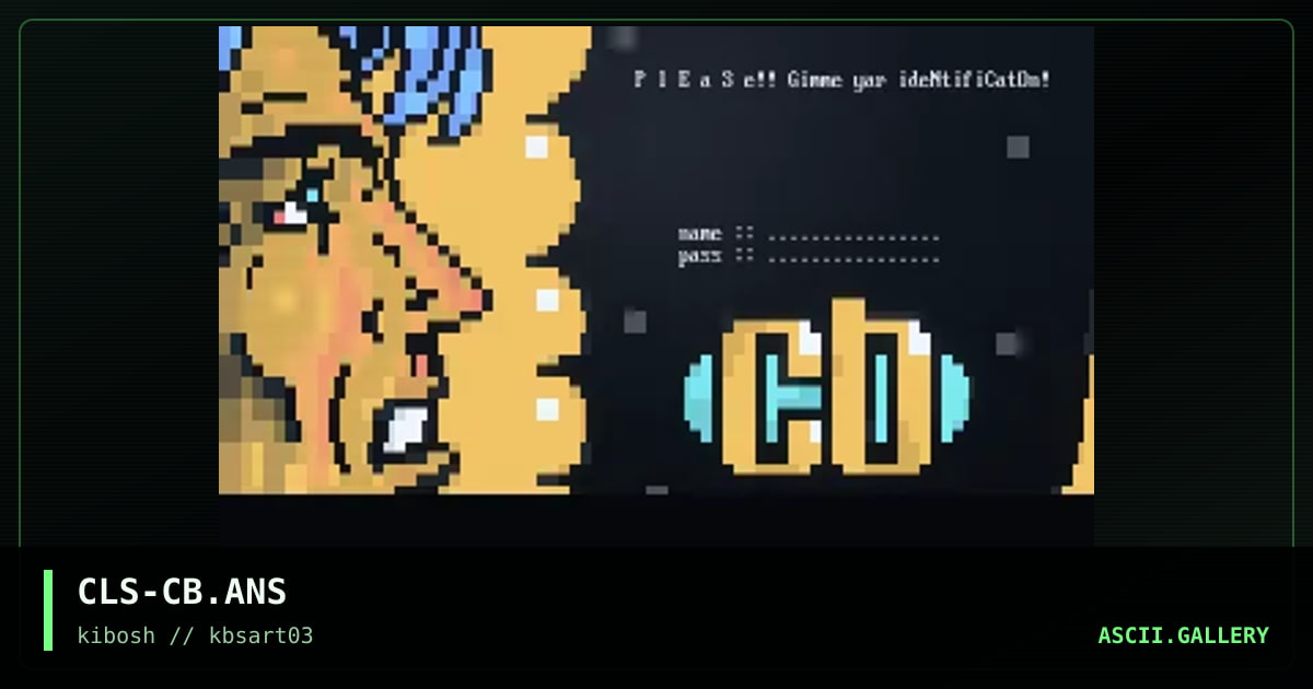 CLS-CB.ANS, by colloss, 1999