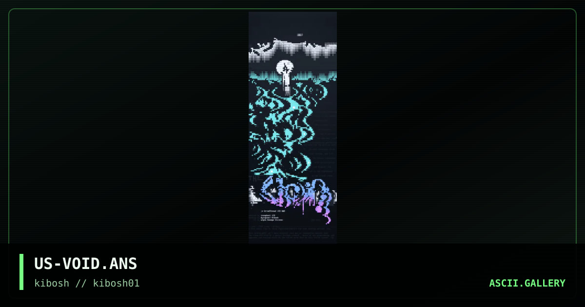void, by ironghost, dyingsoul, argon, 1999