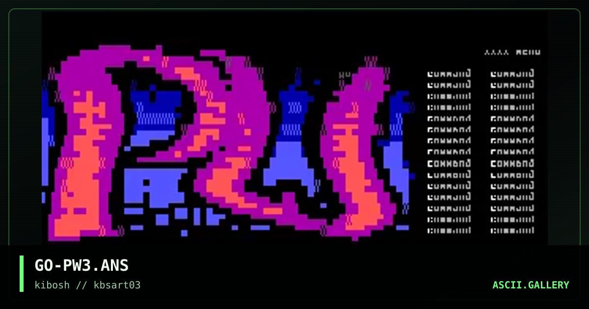 Permanent Waves, by goatboy, 1999