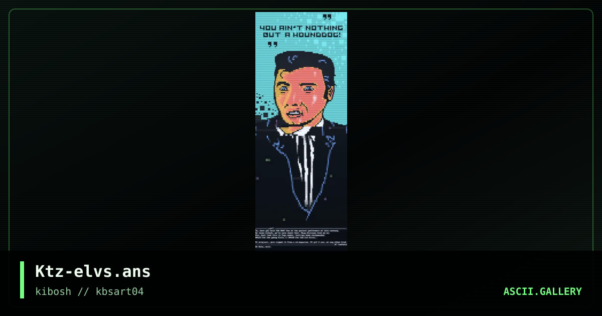 We Rock: The Evidence, by dr katz, 1999