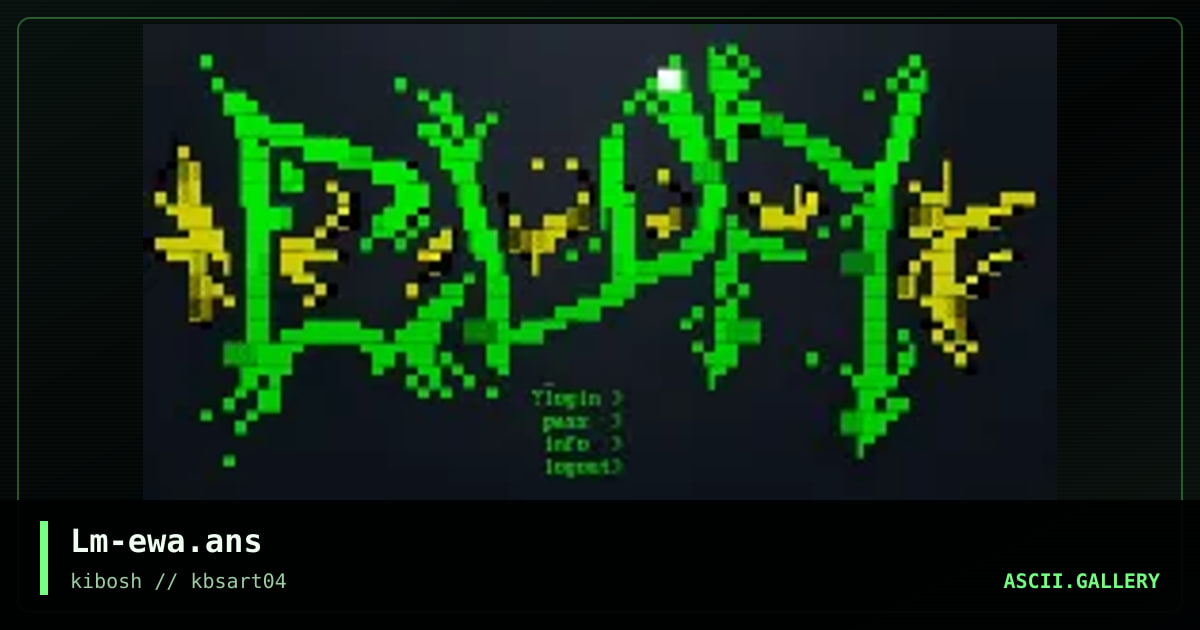 Lm-ewa.ans, by lichmistress, 1999