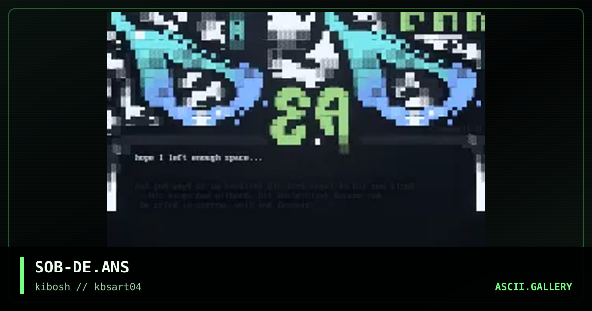 deadend.darktech.org, by somberlain, 1999