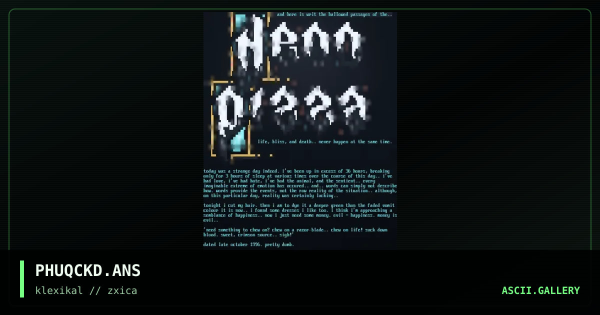 PHUQCKD.ANS, by dieznyik, 1996