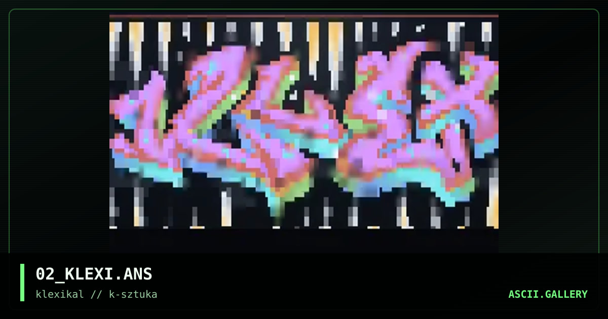 02_KLEXI.ANS, by avenger, dieznyik, 1999