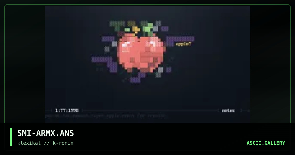 apple remix?, by samurai, 1999