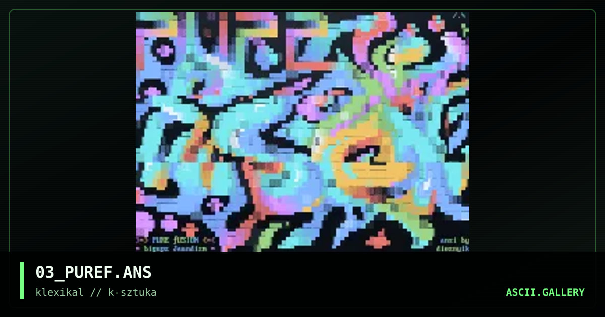 03_PUREF.ANS, by dieznyik, 1999