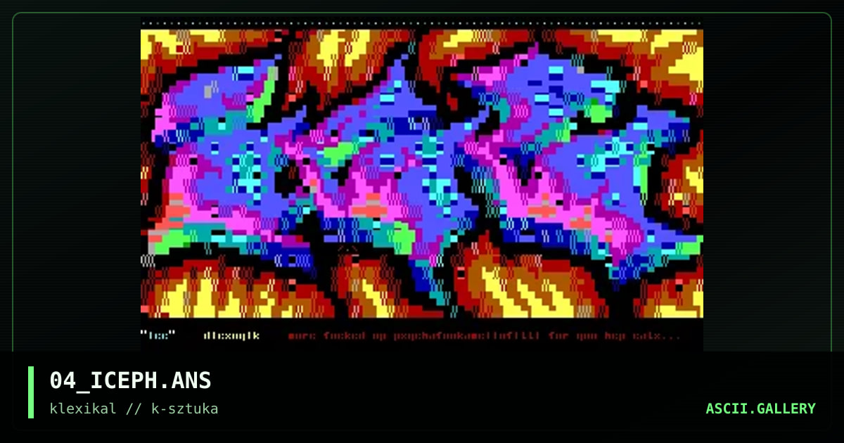 04_ICEPH.ANS, by dieznyik, 1999