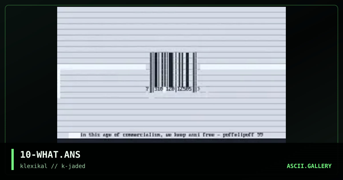 10 - whatever, by crayon, 1999