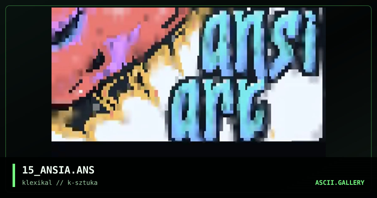 15_ANSIA.ANS, by dieznyik, 1999