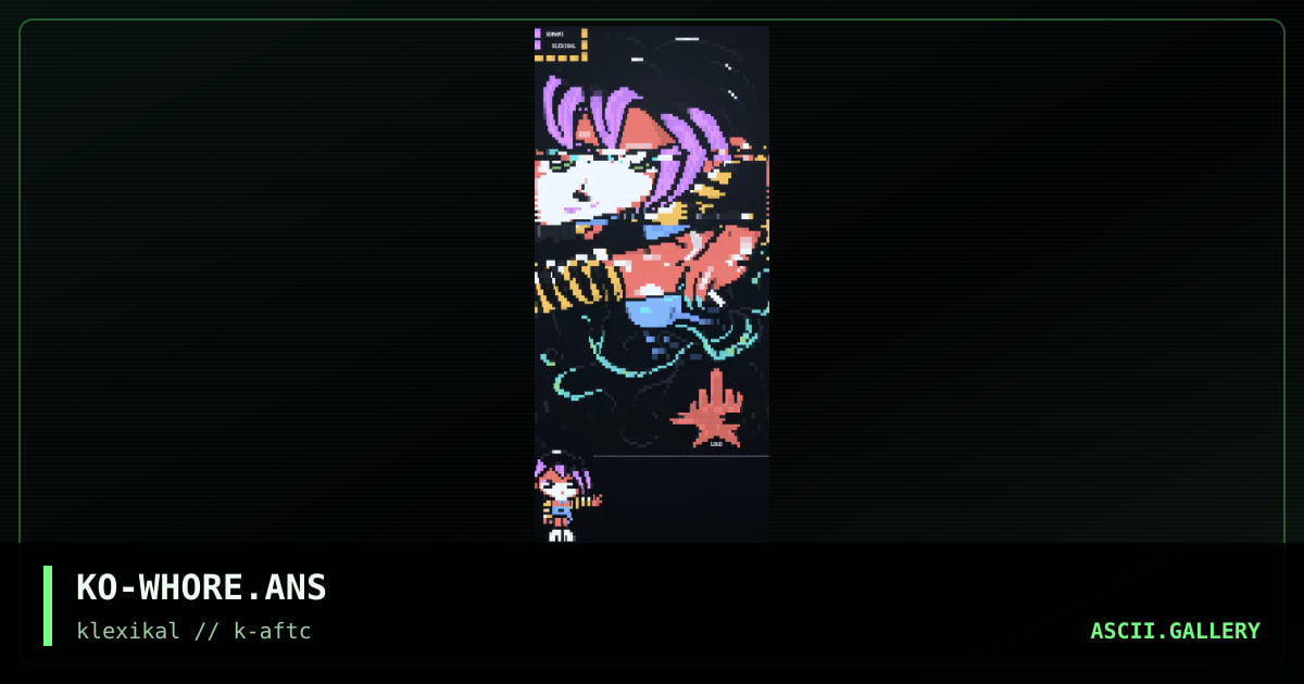 KO-WHORE.ANS, by konami, 2002