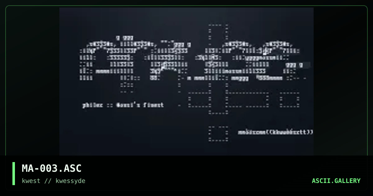 MA-003.ASC, by massm, 1997