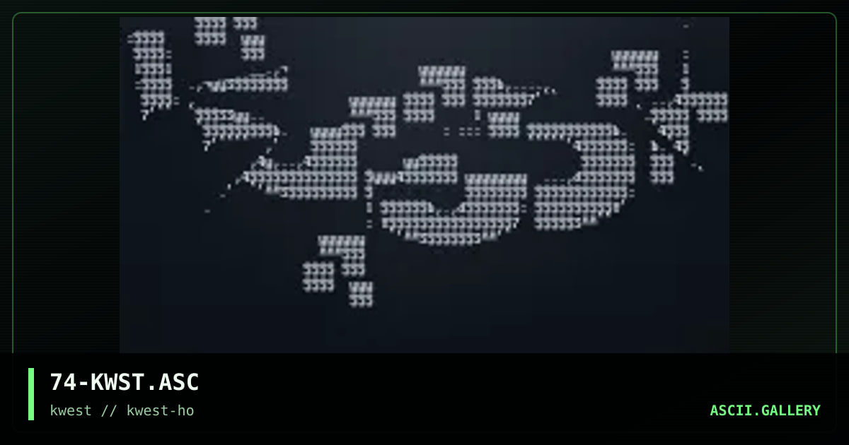 74-KWST.ASC, by discofunk 1974, 1997