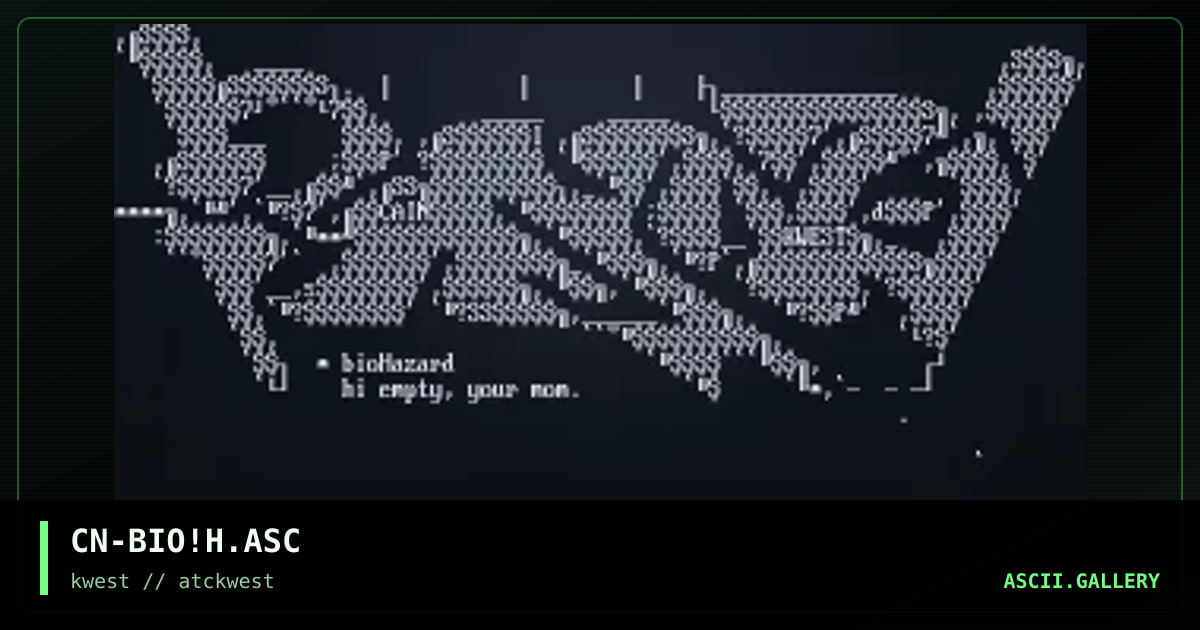 CN-BIO!H.ASC, by cain, 1997