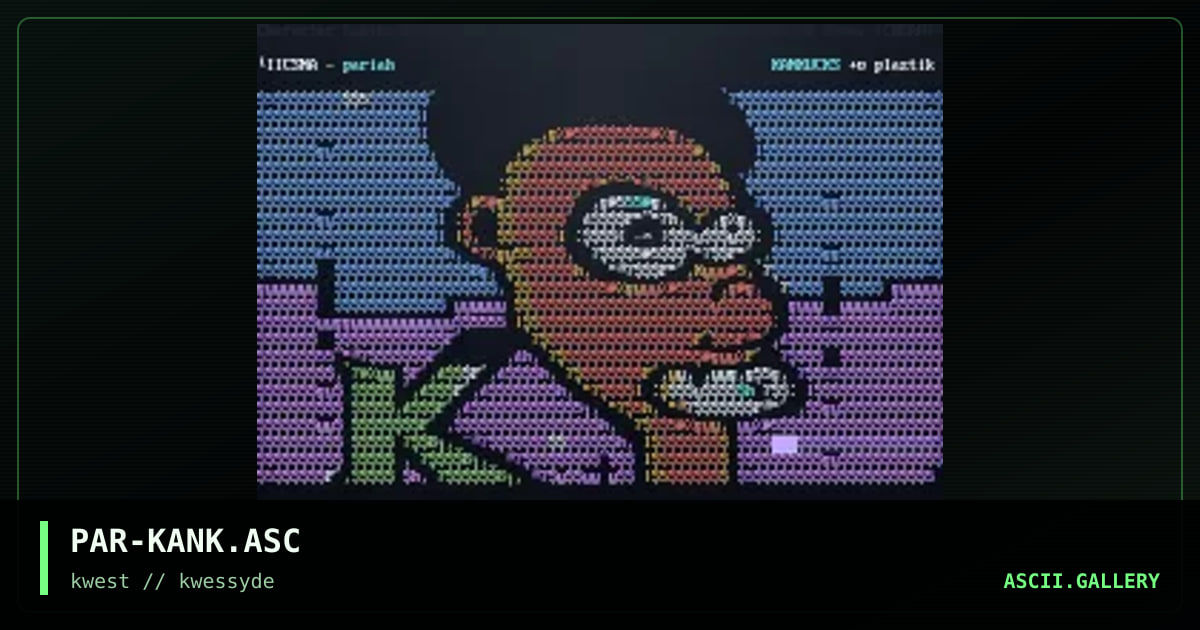 Kankoose, by pariah, 1997