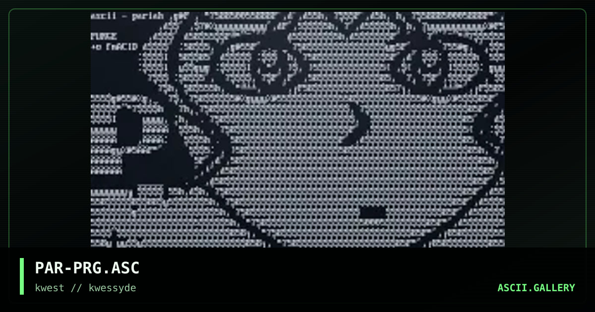 Purge (greyscale), by pariah, 1997