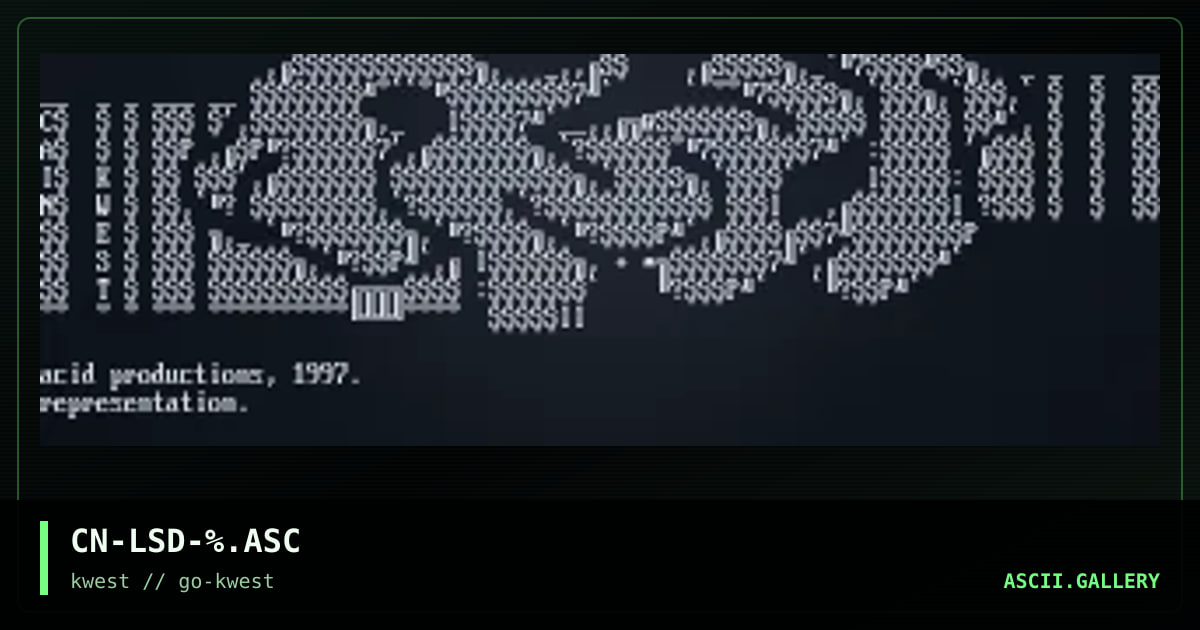 CN-LSD-%.ASC, by cain, 1997
