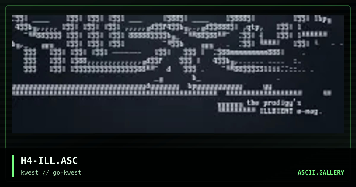 H4-ILL.ASC, by haji, 1997