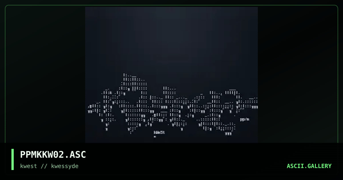 PPMKKW02.ASC, by polymorph, 1997