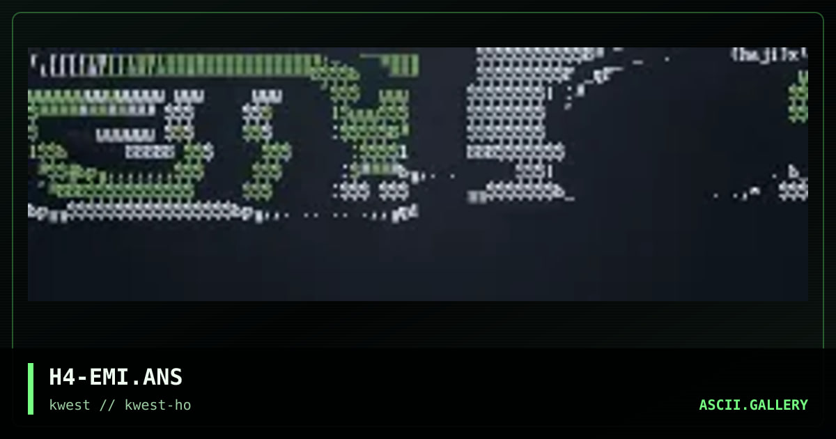 H4-EMI.ANS, by haji, 1997