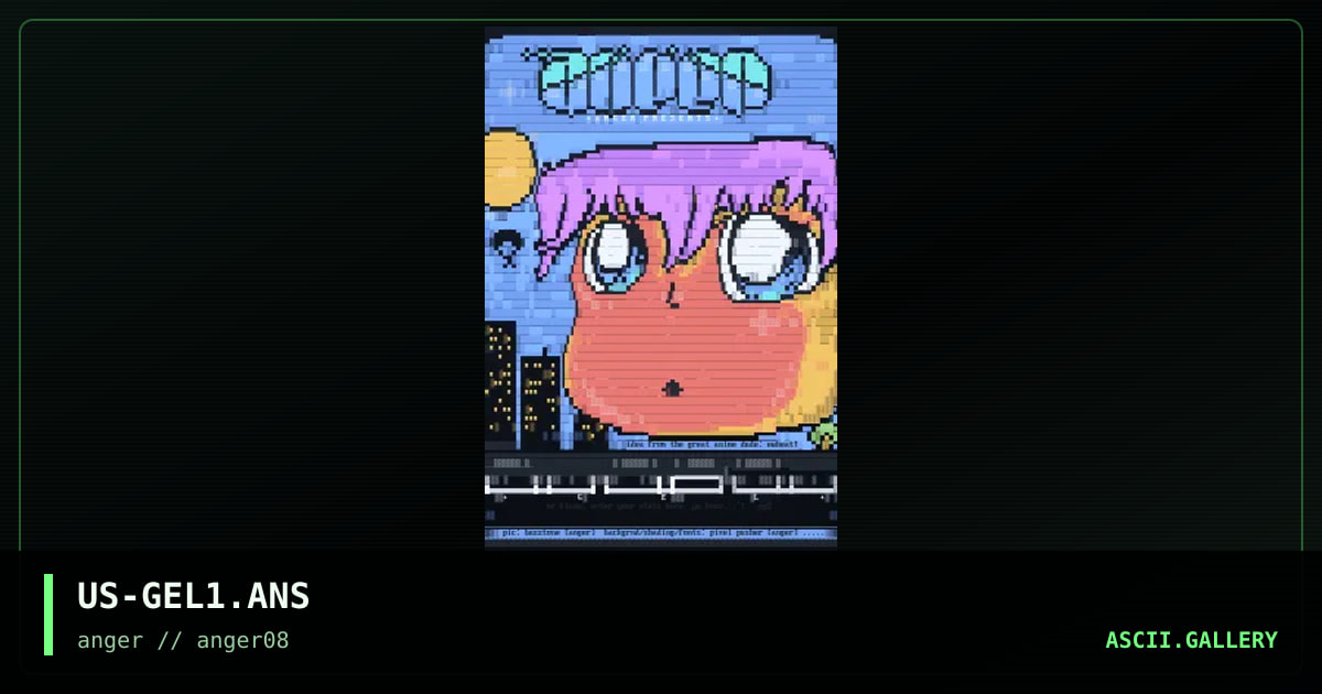 Flesh's G E L., by pixel pusher, buzztone, 1996