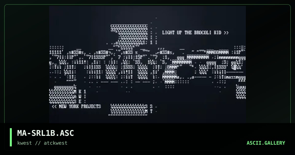 MA-SRL1B.ASC, by massm, 1997