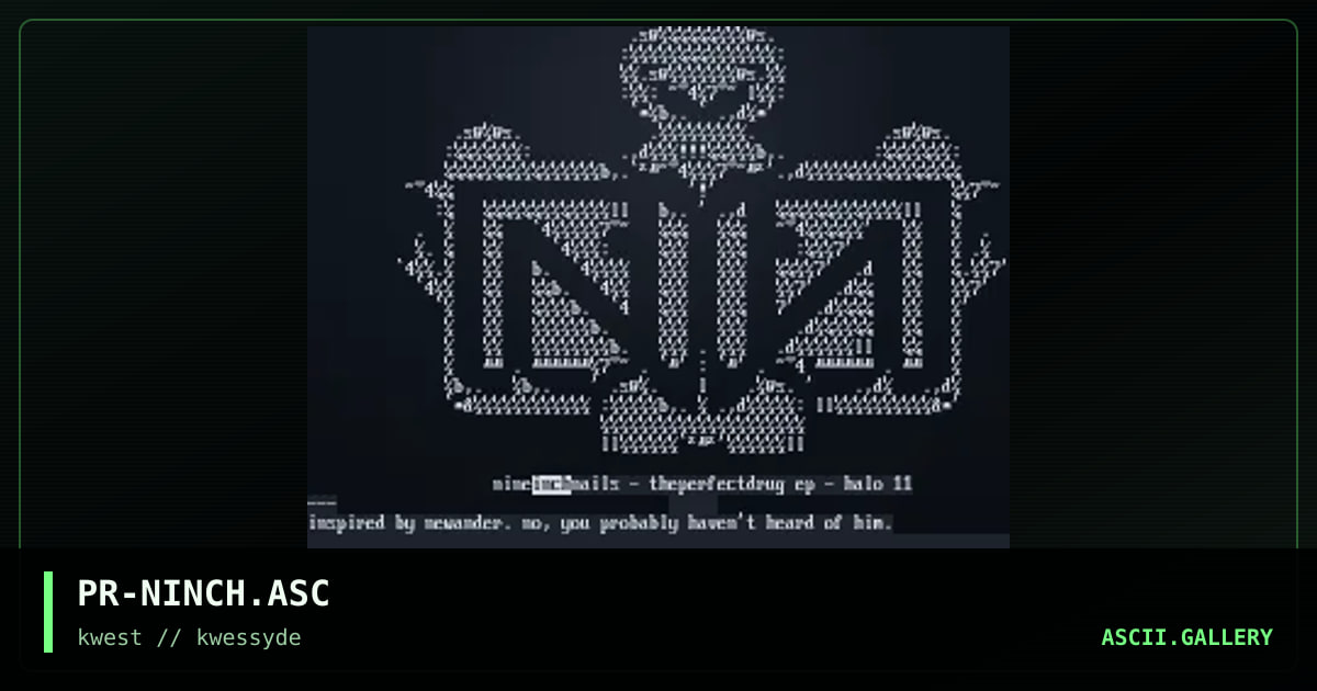 PR-NINCH.ASC, by the prodigy, 1997