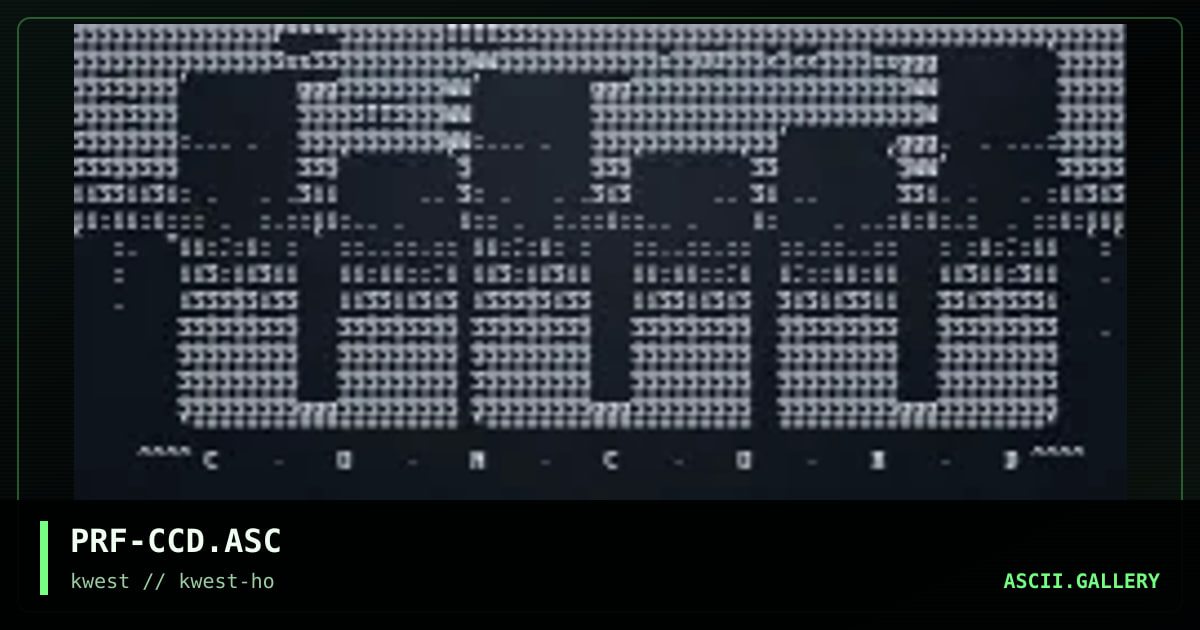 PRF-CCD.ASC, by purify, 1997