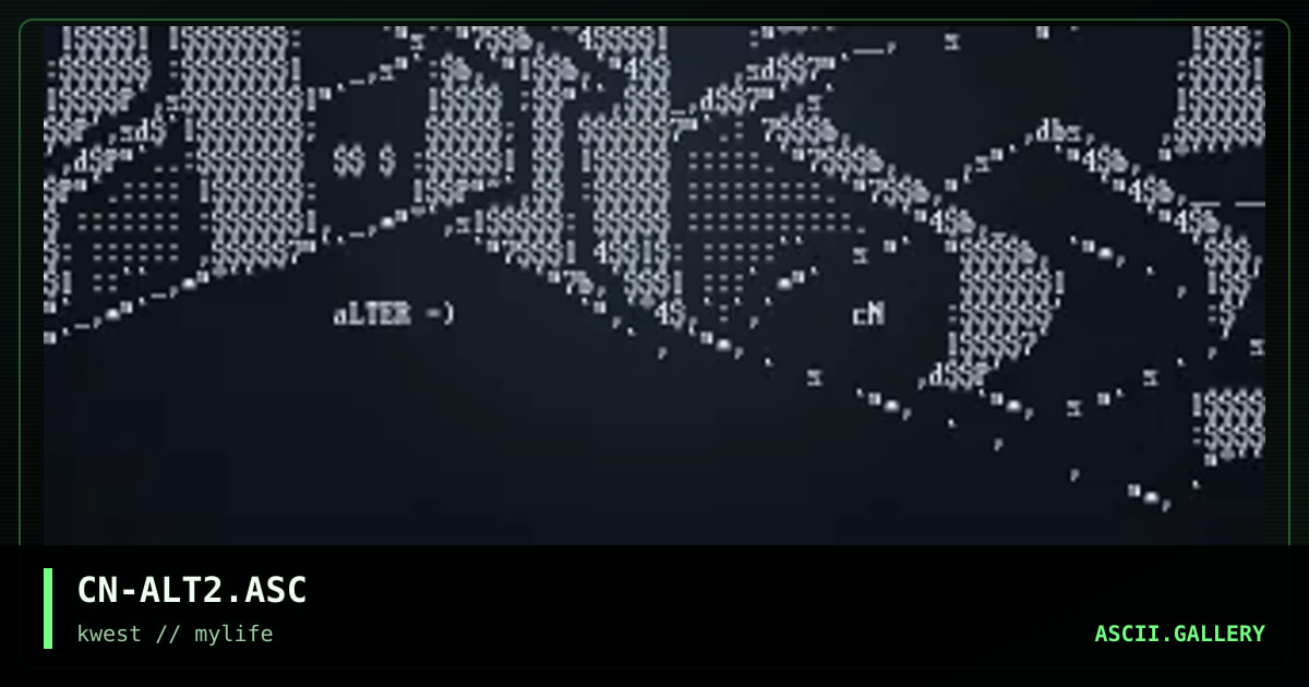 CN-ALT2.ASC, by cain, 1997