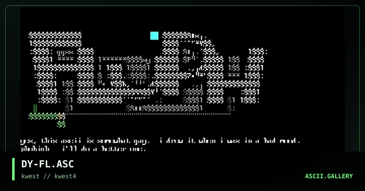 DY-FL.ASC, by discyple, 1997
