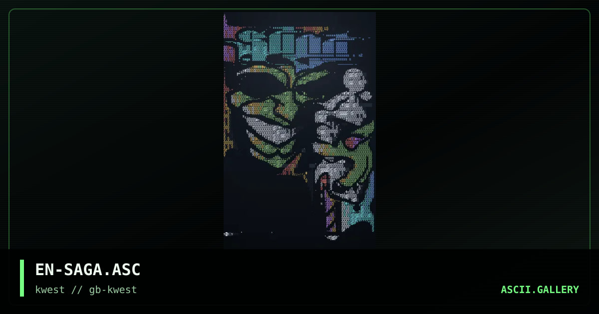 EN-SAGA.ASC, by endless, 1997