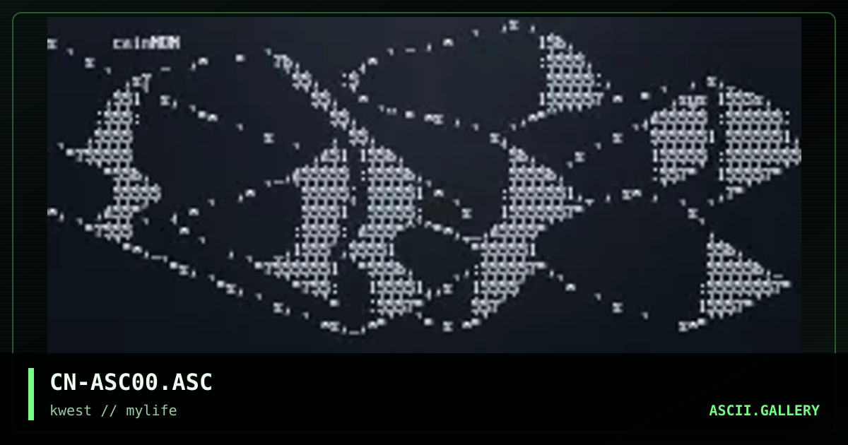 CN-ASC00.ASC, by cain, 1997