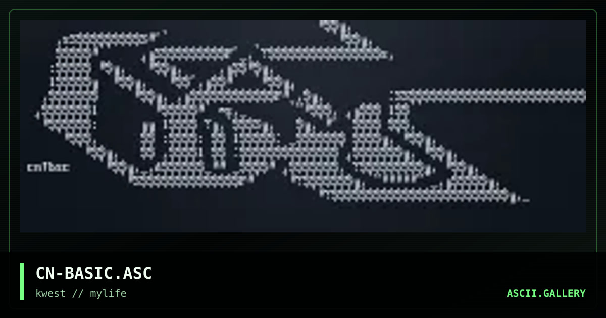 CN-BASIC.ASC, by cain, 1997