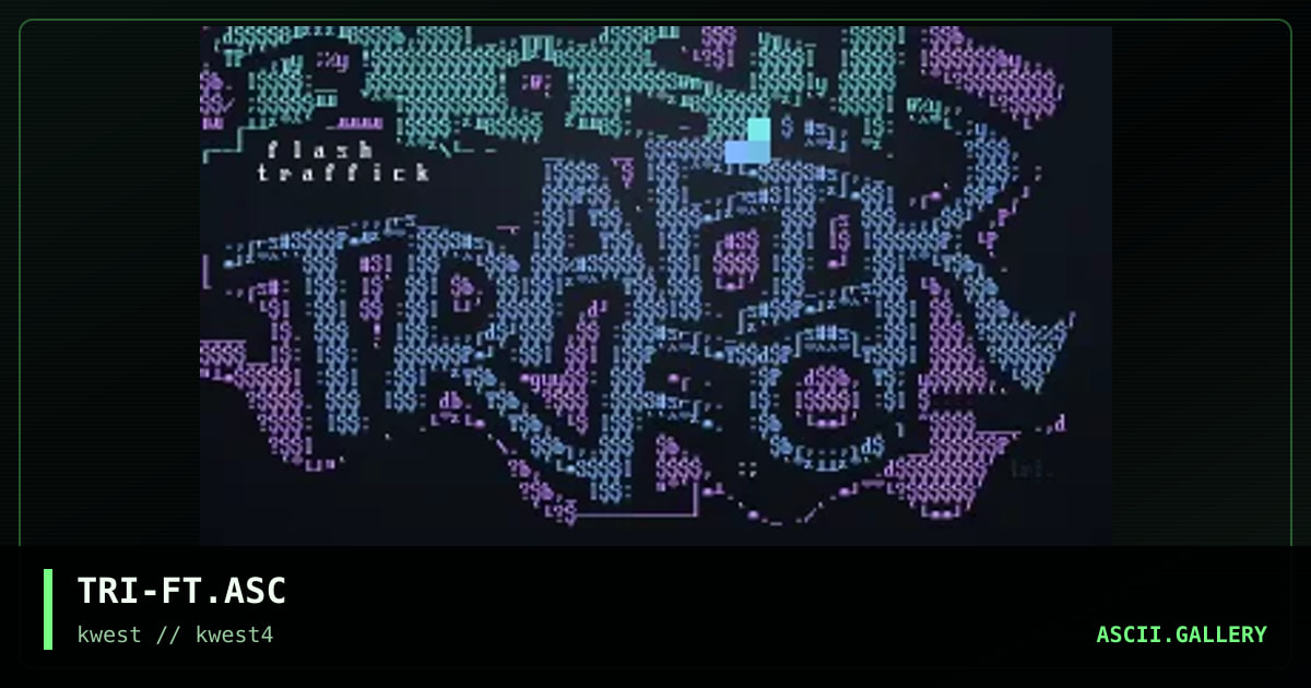 TRI-FT.ASC, by tri, 1997