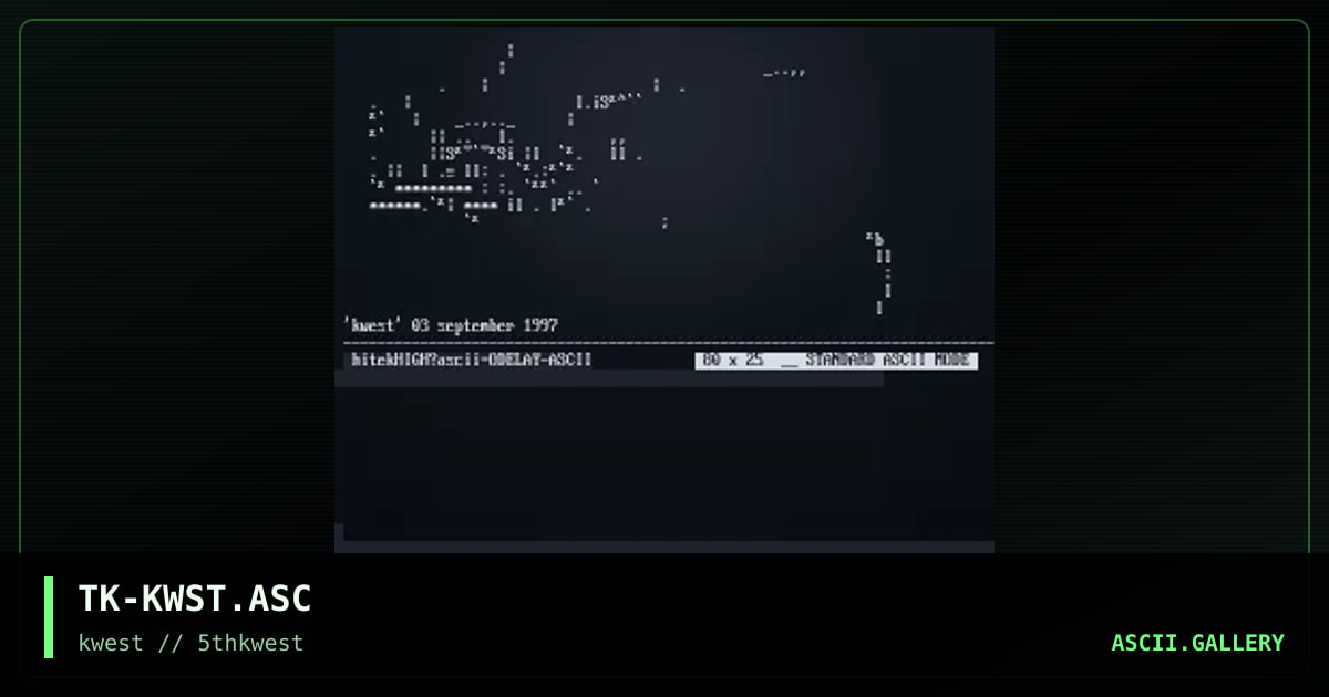 TK-KWST.ASC, by tek, 1997