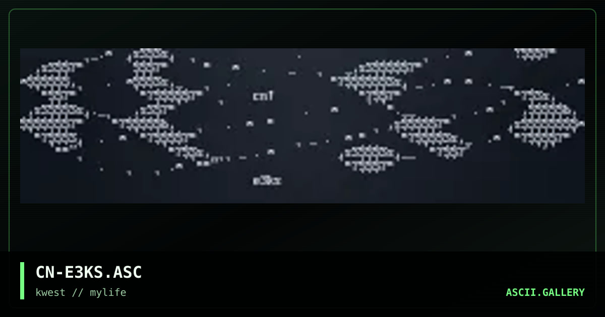 CN-E3KS.ASC, by cain, 1997