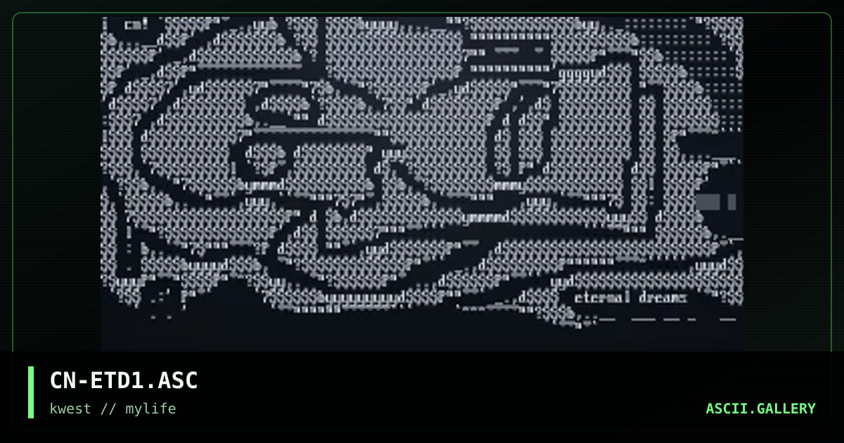 CN-ETD1.ASC, by cain, 1997
