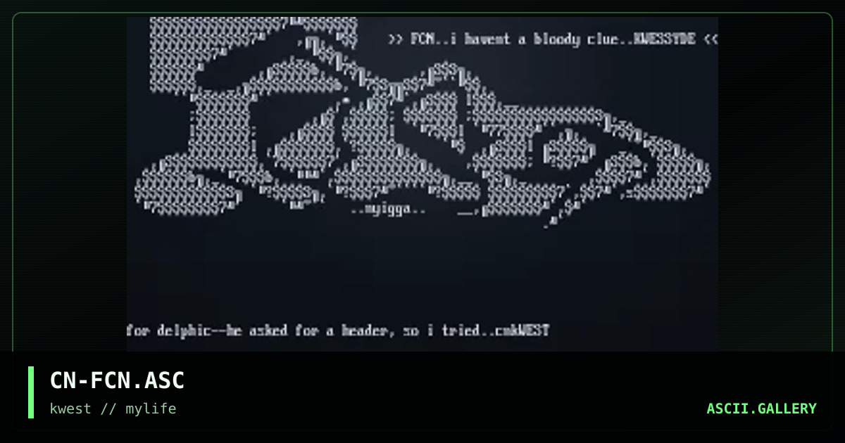 CN-FCN.ASC, by cain, 1997