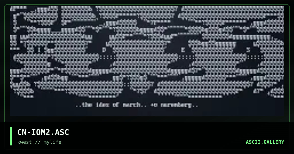 CN-IOM2.ASC, by cain, 1997