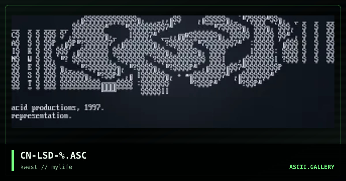 CN-LSD-%.ASC, by cain, 1997