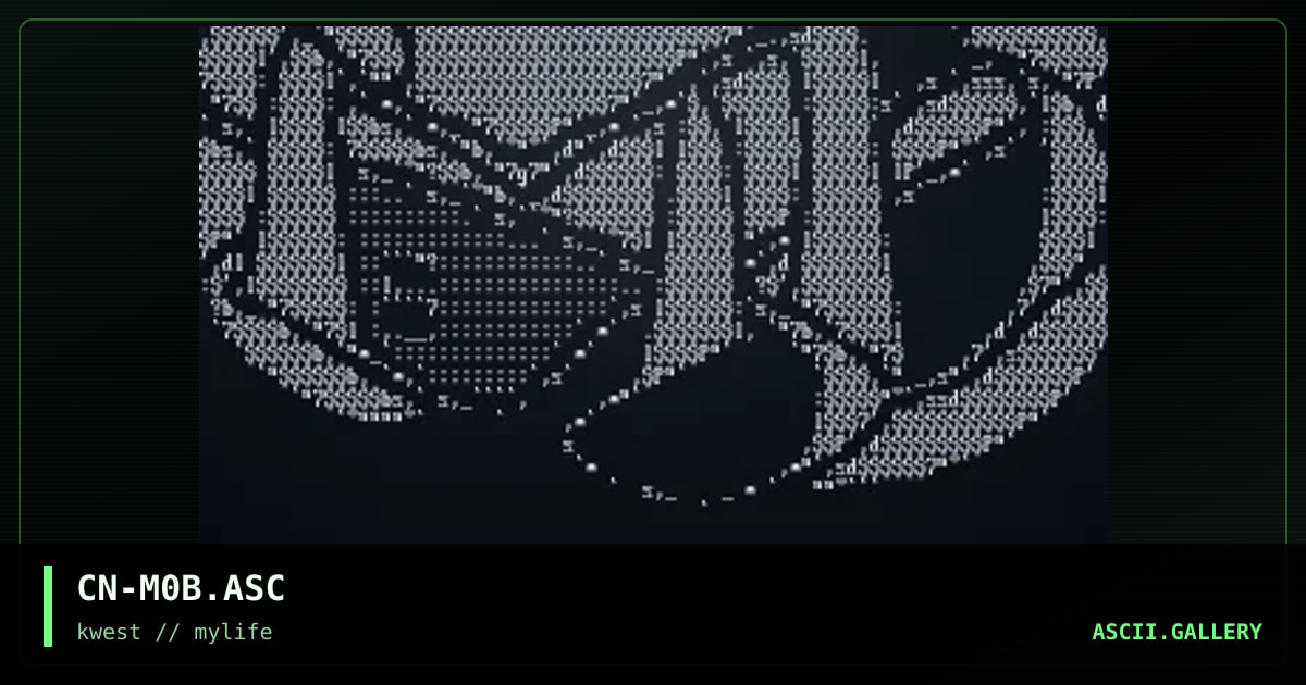CN-M0B.ASC, by cain, 1997