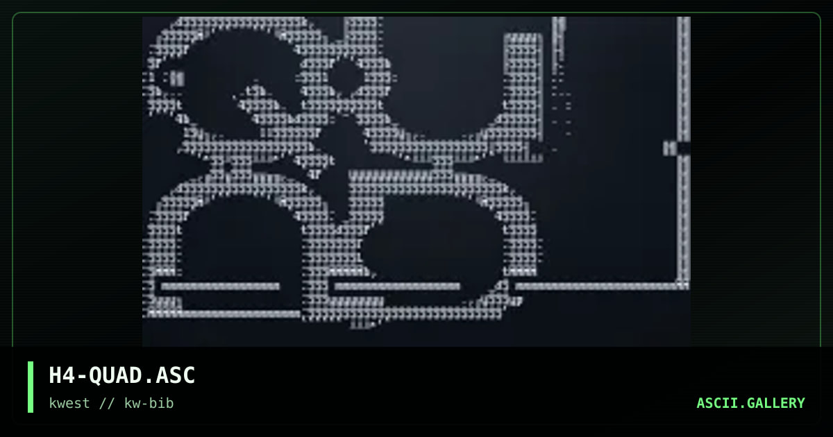 H4-QUAD.ASC, by haji, 1998